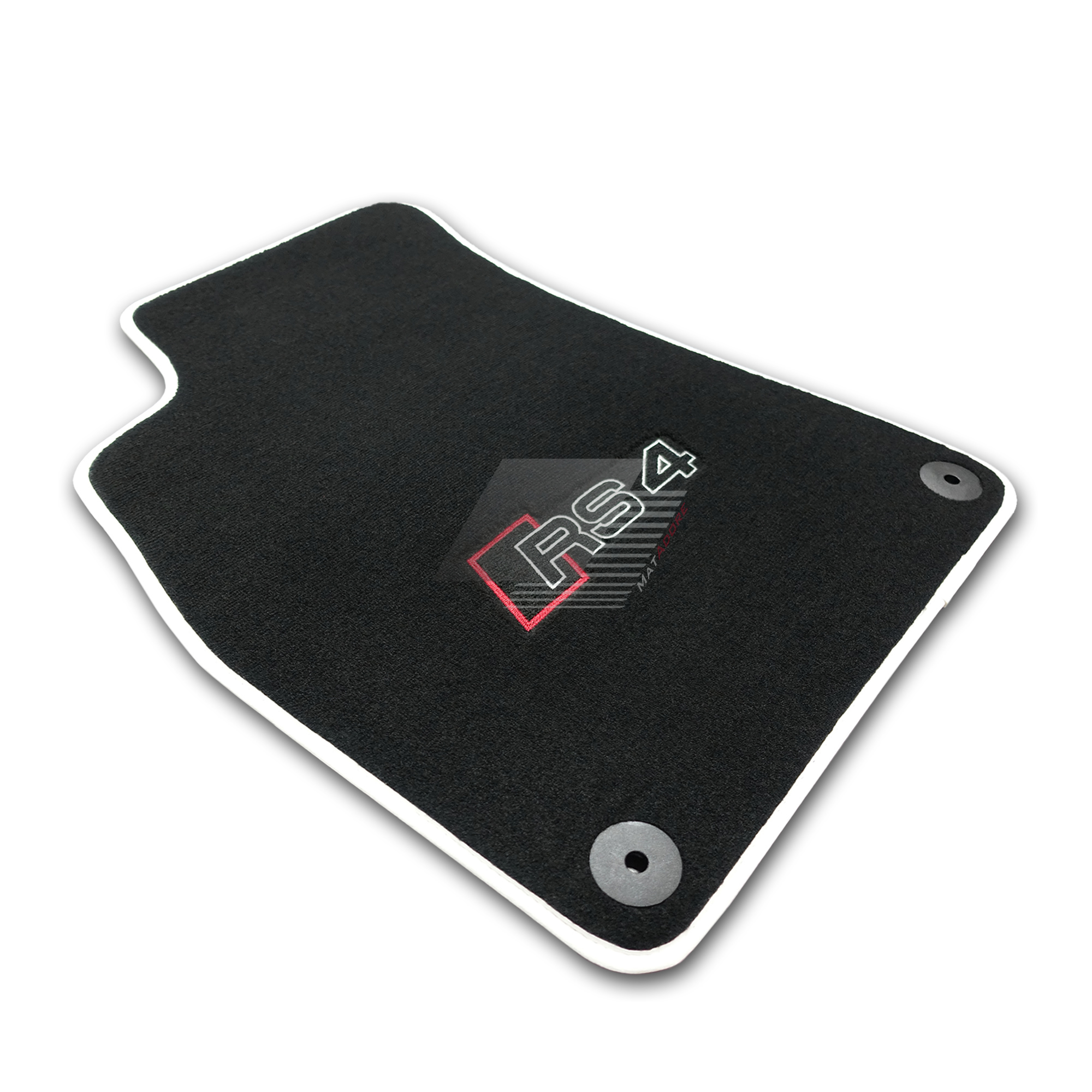 Audi A4 B8 Floor Mats 2008-2015 #RS4 Middle